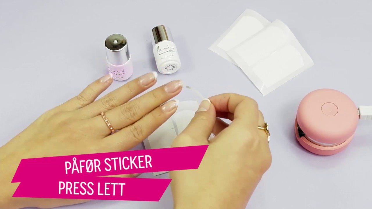 Le Mini Macaron Fransk Manikyr YouTube le-mini-macaron-fransk-manikyr-youtube