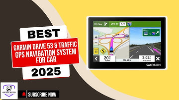 Garmin Drive 53 & Traffic BEST GPS Navigation System For Car Full Review Of 2025
