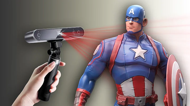 Scan 3D Objects using this Amazing Tool | Revopoint POP 3 3D Scanner