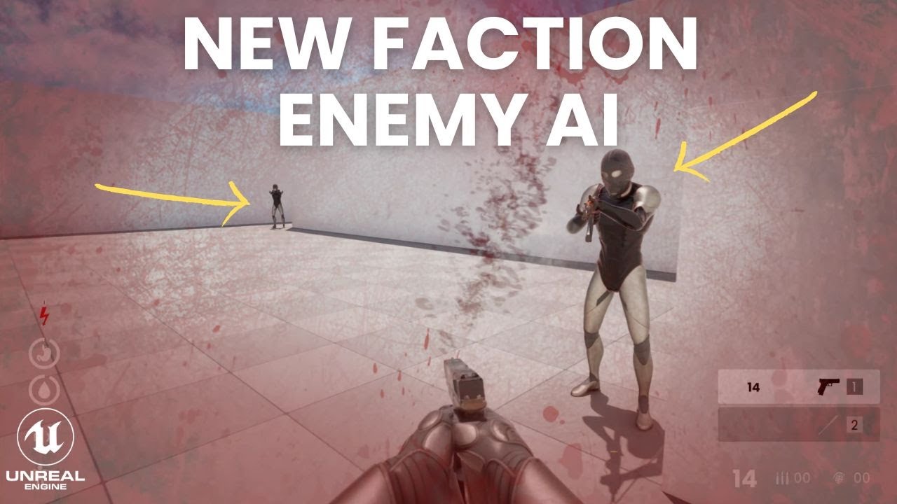 NEW SHOOTING ENEMY AI - TEASER - UNREAL ENGINE 5 STARTER KIT - YouTube