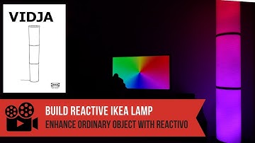 How to use addressable LED strip for IKEA lamp?