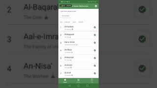 Review Quran Memorising Apps screenshot 2