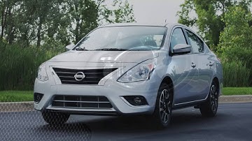 2017 NISSAN Versa Sedan -  Intelligent Key and Locking Functions (if so equipped)