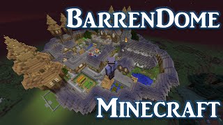 Tour of my Minecraft Spawn Town