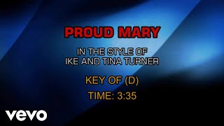 Ike & Tina Turner - Proud Mary (Karaoke) chords