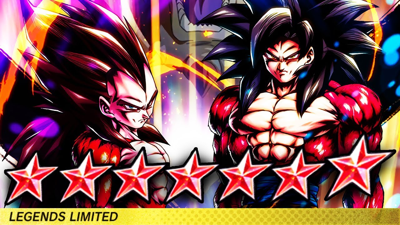 Super Saiyan 4 Goku & Vegeta (DBL53-01S), Characters