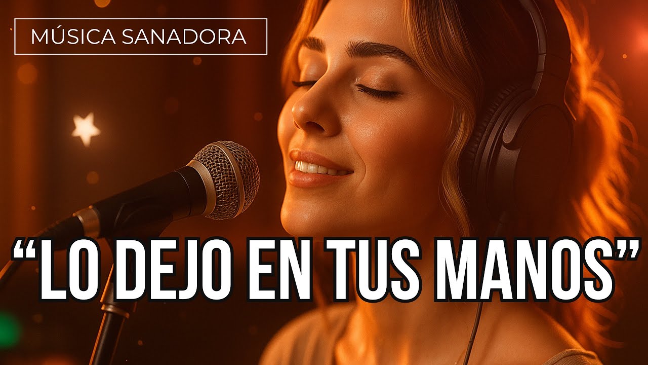Lo dejo en tus manos | Música que sana heridas, levanta tu espíritu y te llena de amor❤️🙏🏼🌟