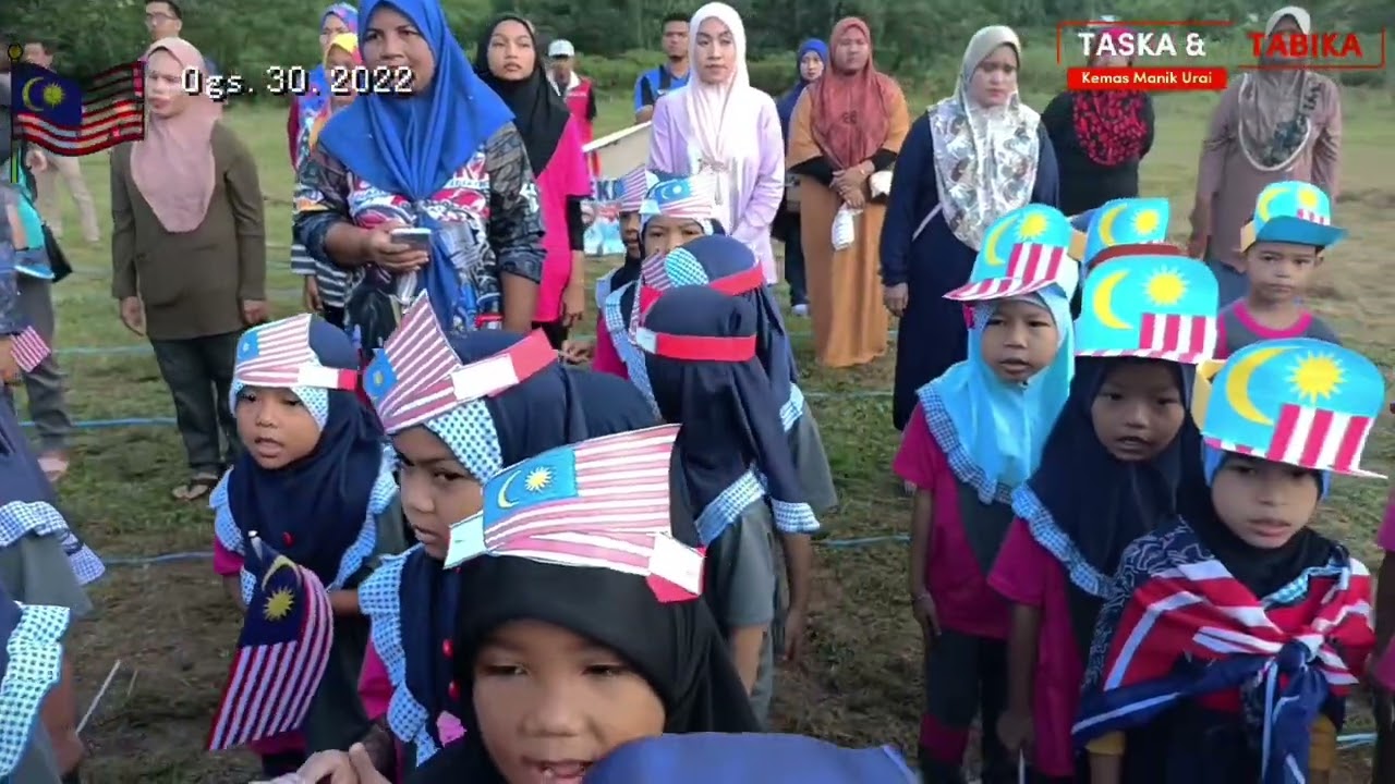 Sambutan Merdeka 2022 Taska & Tabika Kemas Manik Urai