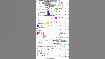 Class 11 Mathematics Karachi Board Exam MCQs Answer Keys Class XI Maths Karachi Board MCQ answer key