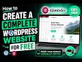 How to Create a Complete WordPress Website For FREE | Build Your Website Locally on PC