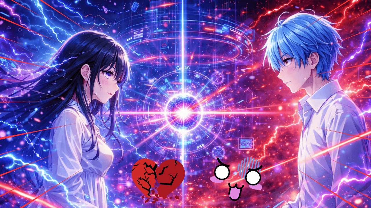 Mission échouée à 100% d’amour : la fille parfaite devient folle de lui !