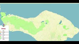 bali indonesia vector map illustrator pdf