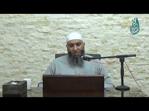 المجلس 2 شرح نجاة الخلف في اعتقاد السلف لعثمان النجدي للشيخ شعبان العودة حفظه الله