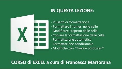 EXCEL tutorial 4: Formattazione, il segreto per dati più leggibili!