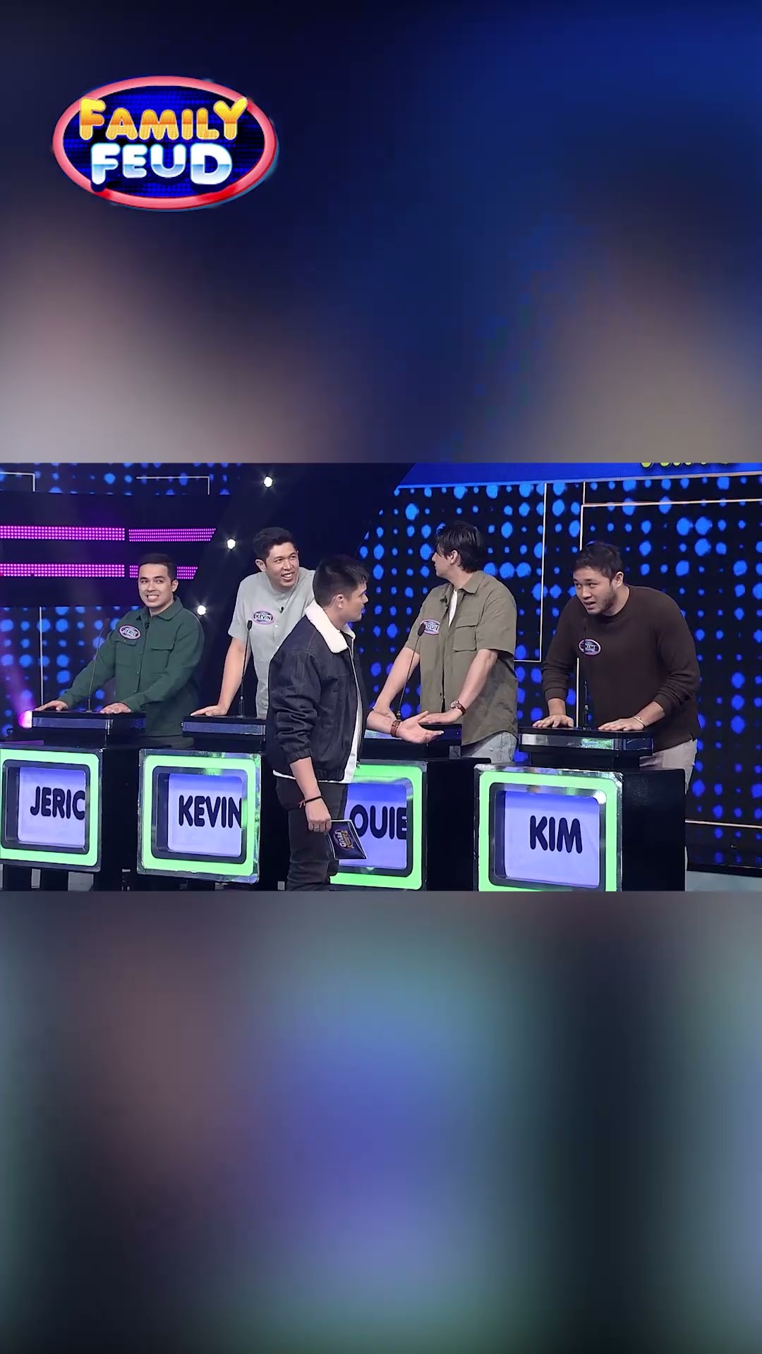 As a lasinggero! #shorts | Family Feud