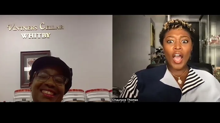 Franchise Owner Sharon Roberts Chatting About Busi...