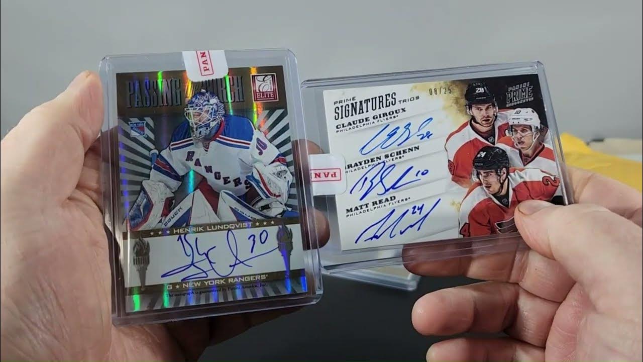 Panini Redemption 10 years in the making. YouTube