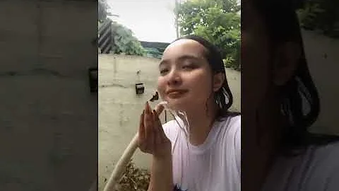 Mga Pinay na naligo sa live Viral pinay tiktok compilation ligo challenge Trending ligo compilation