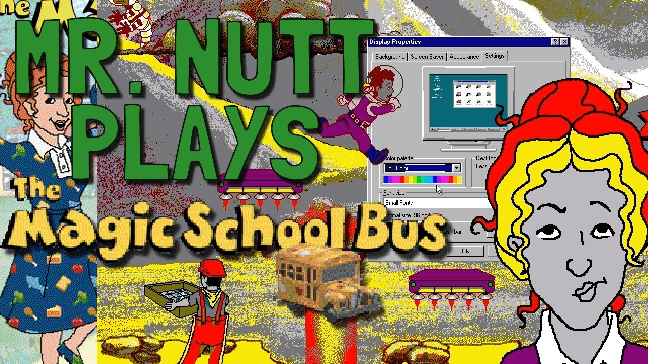 Lets Sort Of Play The Magic School Bus