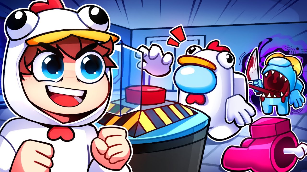 Among Us, mais en 3D...