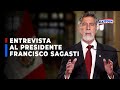 🔴🔵#ENVIVO I Presidente FRANCISCO SAGASTI dialoga con NICOLÁS LÚCAR en HABLEMOS CLARO
