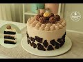 Ultimate Eggless Ferrero Rocher Cake Recipe