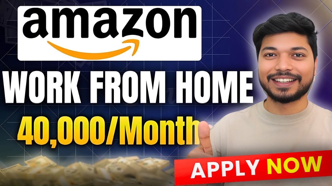 Amazon Work from Home Job 2025 | New Bulk Hiring | Amazon Jobs | Apply Now!