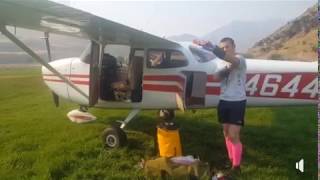 Landing Flying B Ranch