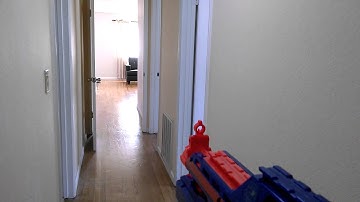 My modified Nerf rapidstrike
