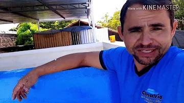 Como vedar vazamento em tanque de peixe?