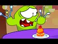 Om nom stories  lunch time l cartoon for kids super toonstv