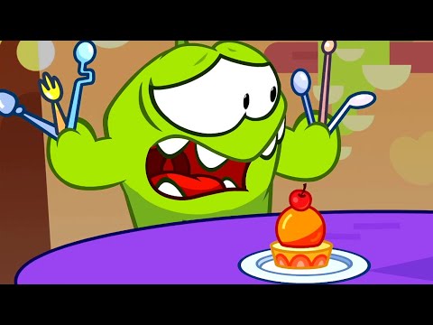 видео: Om Nom Stories 🍿 Lunch Time l Cartoon For Kids Super ToonsTV