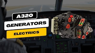 A320-generatoren uitgelegd | A320-elektriciteit