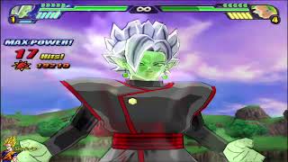 Dragonball Budokai Tenkaichi 3 Fusion Zamasu Mod