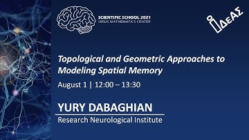 Topological and Geometric Approaches to Modeling Spatial Memory. YURY DABAGHIAN