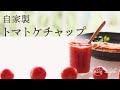 【手作り調味料】自家製トマトケチャップ【オーガニックおうちごはん】