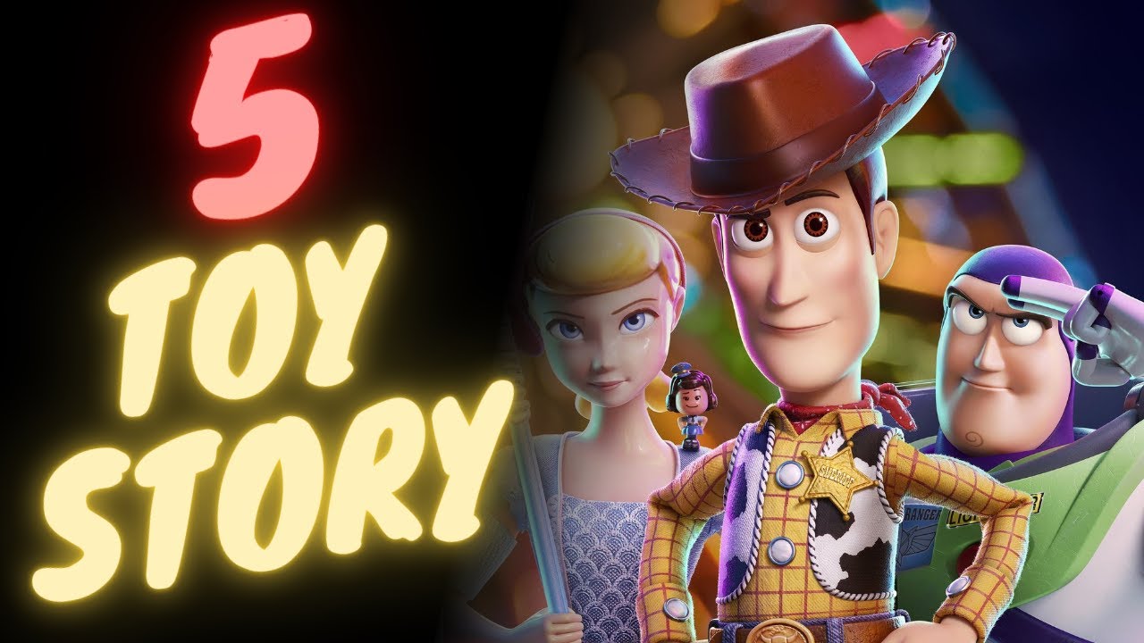 Toy Story 5 Trailer ? (2019) (Noticias) Tudo indica que Sim 