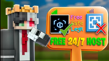 How to Make FREE 24/7 Java + PE/Bedrock Server | Best FREE Minecraft Hosting 😱