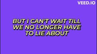 Avant   Lie About Us ft  Nicole Scherzinger lyrics