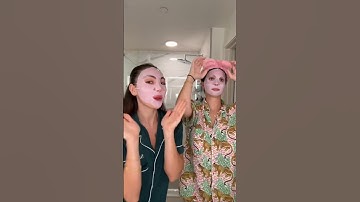 Sima is amazed 👏🏼😏  #medicube #skincare #amazonfinds #grwm  #gelmask #jellycream #boosterpro