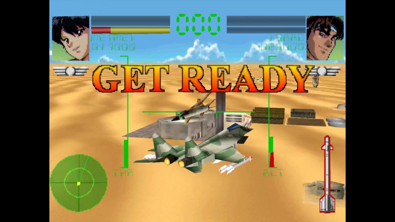 Deadly Skies - PS1 - YouTube