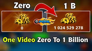 One Video Zero To 1 Billion 🤯 Level 2 To 90 London To Berlin 8 ball pool