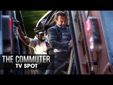 The Commuter (2018 Movie) Official TV Spot “Thrilling” – Liam Neeson, Vera Farmiga, Patrick Wilson - The Commuter (2018 Movie) Official TV Spot “Thrilling” – Liam Neeson, Vera Farmiga, Patrick Wilson