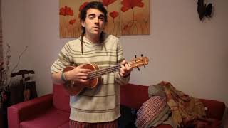 Vignette de la vidéo "Me haces bien (Ukelele style - cover)"