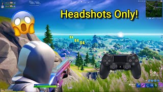 Best Controller Aimbot Settings For Only Hitting Headshots - 100% Accuracy Ps4Ps5Xboxpc