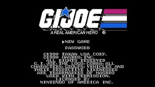 Полное прохождение Бросок Кобры Настоящий Американский Герой (GI Joe - A Real American Hero) nes