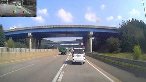 LDWS(Lane Departure Warning System)