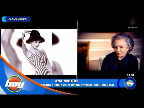 Ana Martin habla de su etapa como símbolo sexual | Ponle la cola al Burro | Hoy