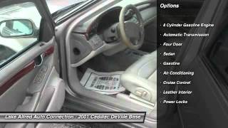 2001 Cadillac DeVille Base Lake Alfred FL 33850