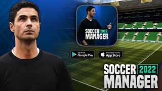 تنزيل لعبة Soccer Manager 2022 للاندرويد 150 MB جرافيك خيااالي || ميديا فاير
